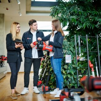 Einhell Finland valitsi Business Central kumppanikseen Futuriotin