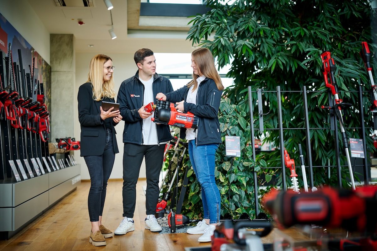 Einhell Finland valitsi Business Central kumppanikseen Futuriotin